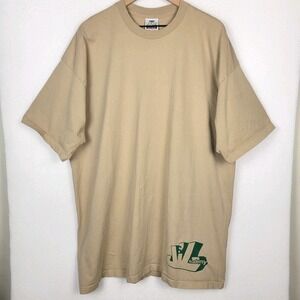 Pro Club Heavyweight Cotton T-Shirt Men's 3XL Tan Salomon Academy Graphic USA